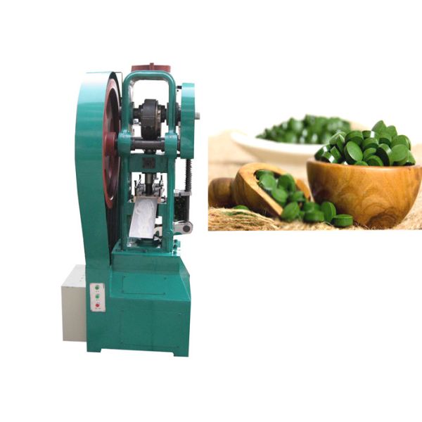 High Precision Single Punch Tablet Press Machine Intelligent Smart System Intergrated