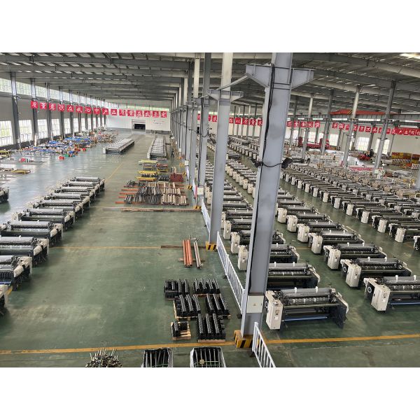 Four Side Elastic Cloth Fabric Water Jet Textile Weaving Loom With Cam Shedding