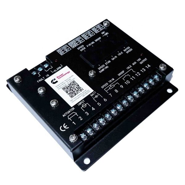 S6700H Electronic Motor Speed Generator Speed Control Unit for KTA500 Durable Design