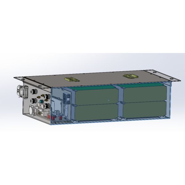 51.2V 220Ah Forklift Lithium Battery 3000 Times 980mm x 500mm x 284mm