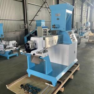 Quality Screw Dog Feeder Extruder Streamlining Animal / Pet Food Processing with 1-20mm for sale