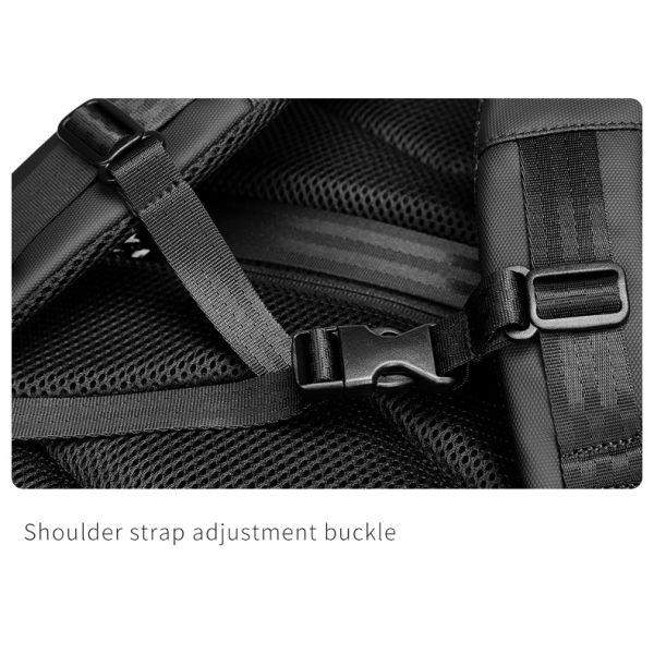 Usb Charging Waterproof Business Backpack 20-39Liter Dirt Resistant