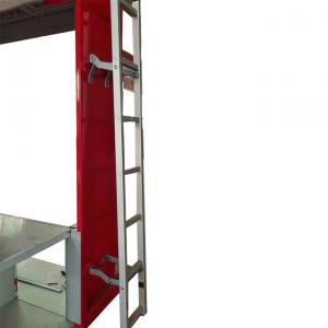 Quality J&M Aluminum Alloy Folding Step Ladder Customized Size YA06 Model Number for sale