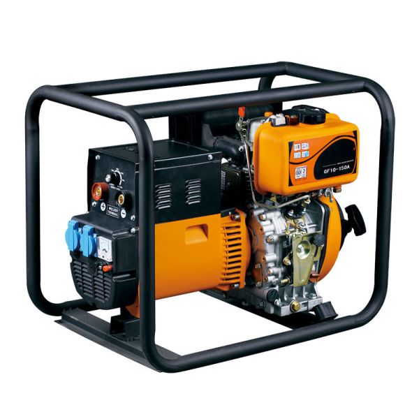 Portable Welding Generator Set , 50-300A Diesel Welding Generator , Small Portable Welding Generators