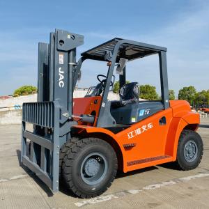 China 8-10T Diesel JAC Forklift Truck New Electric Forklifts on sale