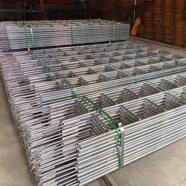 Q235 Pre Galvanized Cat Ladder For Frame Scaffolding System