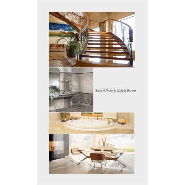 0.1mm precision CNC Extruded Aluminum Stair-nosing Profile