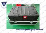 High Power Vehicle Jammer Shockproof WIFI / Cell Phone Multi Band Jammer
