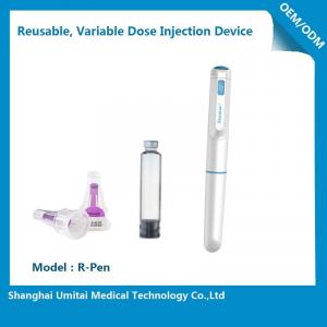 Quality High Precision Insulin Injection Pen For Diabetes OEM / ODM Available for sale
