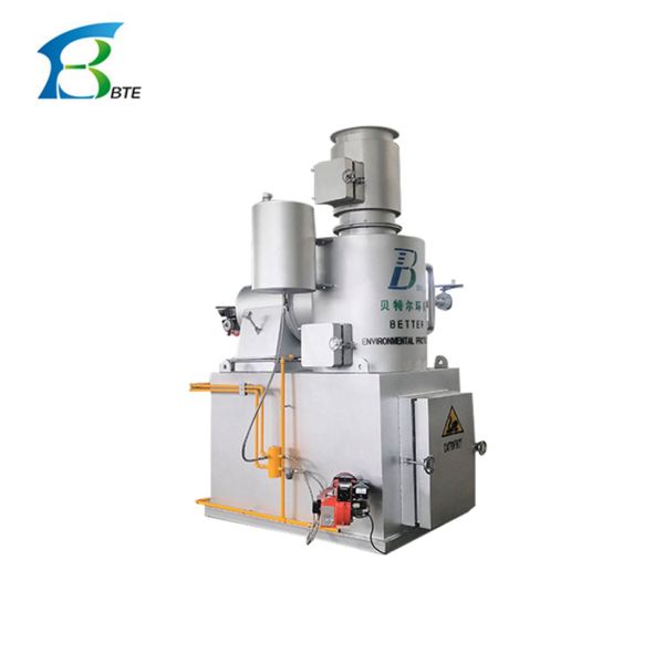 Other Core Components 2024 Smokeless Garbage Incinerator for Industry Waste Treatment