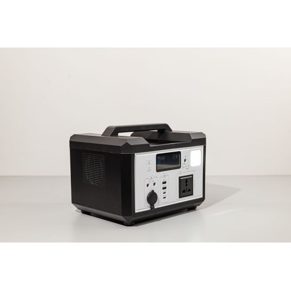 Long Lifespan 220V 50HZ Single Way Inverter Portable Generator Power Station With LED Light For Emergency Power Supply