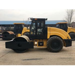 Quality China low price road roller Single drum road roller 8ton for sale