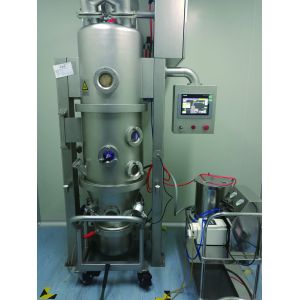 Auto Control Pharmaceutical Coating Machine , Tablet Film Coating Machine BGB