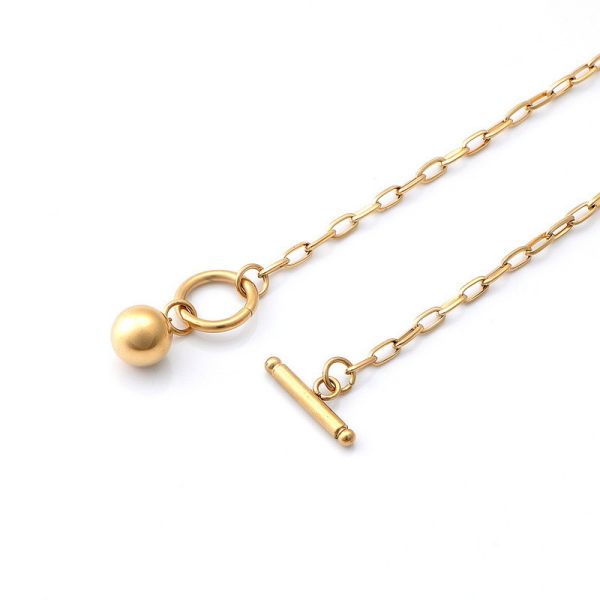 Stainless steel women's pendant, high-end and exquisite, hot selling accessory, women's necklace, fashionable and personalized pendant