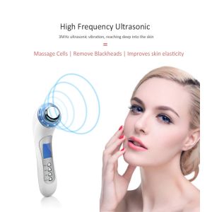 Skincare Home Use Ultrasonic Facial Beauty Massager Radio Frequency