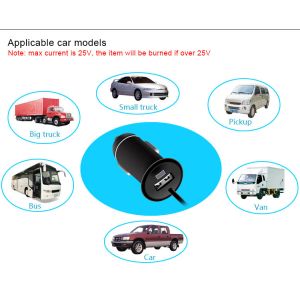 Bluetooth v3.0 car charge with TF&FM
