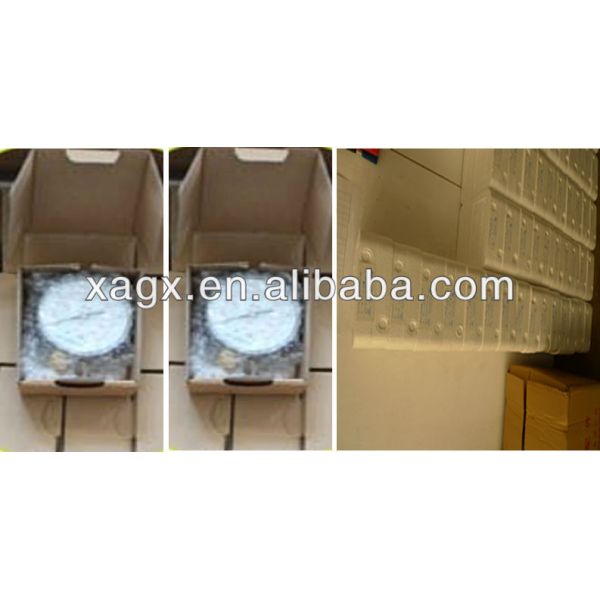 52mm Intelligent Oil Filled Pressure Gauge Manometer 316 Stainless Steel Economical