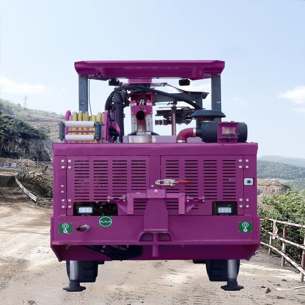 Jumbo Mining Drill Rig Underground Tunneling Hydraulic Blast Hole Drilling Rig Machine