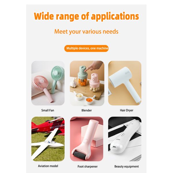 Farad Customization Durable Plastic Gearbox Mini Micro Brushed Dc Motor For Smart Lock Door