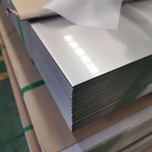 No.4 Cold Rolled Stainless Steel Sheet Width 2000mm 304 304J1 304L 309S 310S 314