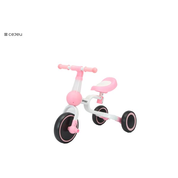 Baby Balance Bike for 2-4 Years Old Kids Trike with Training Wheels for 2 Year Old Boys Girls Infant Toddler Bicycle