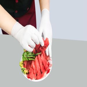 China Soft Safety Hand Glove / Anti Pollution Latex Disposable Gloves on sale