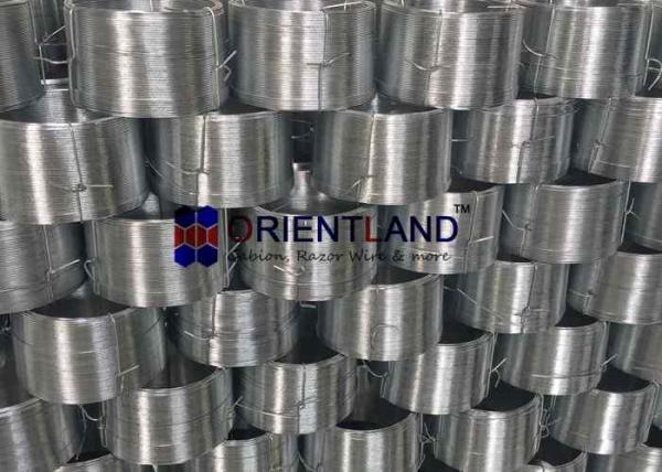 Buy 16 Gauge Metal Binding Wire Hot Dipped Galvanized Binding Wire 100m Length at wholesale prices