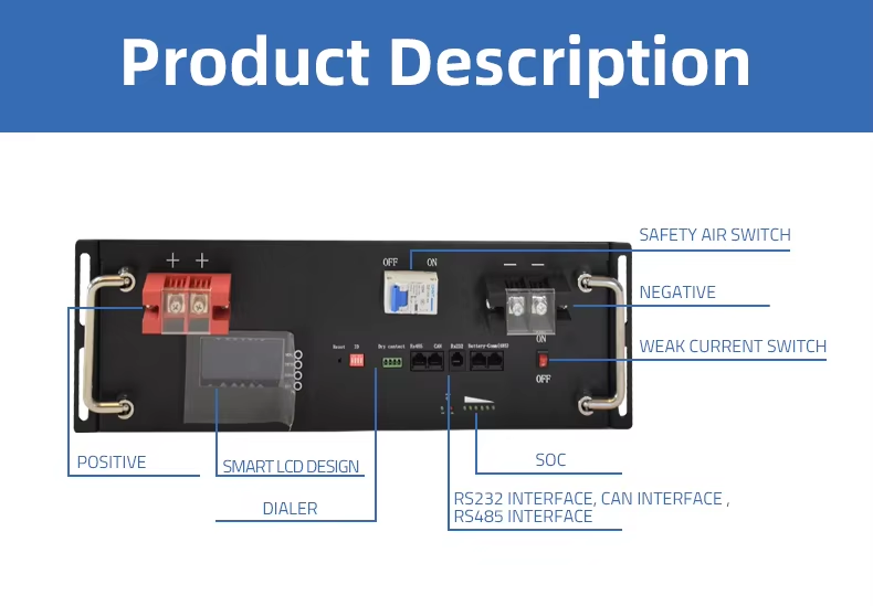 PINSHENG5KW 10KW 20KW 30KW 40KW 50KW Power Wall 48v 200ah Solar Lithium Ion Phosphate Battery Pack for Solar Power System