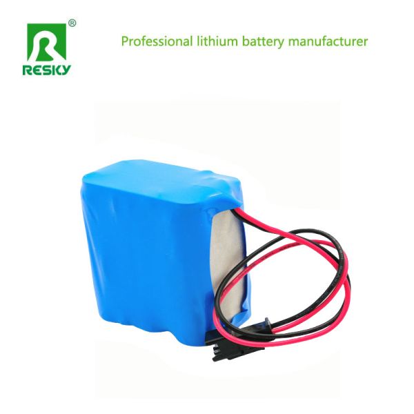 Customized 18650 Cylindrical Lithium Batteries 7.4V 2600mAh