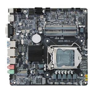 Quality H510 AIO Thin Mini Itx Motherboard Mini Computer Motherboard Supports Intel i7 I5 I3 CPU for sale