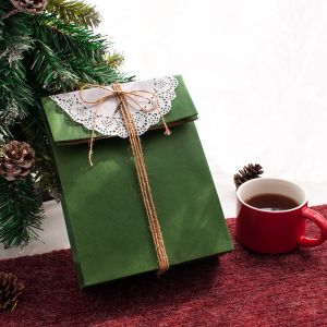 Recycled Kraft Paper Packaging Box