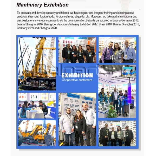 Belparts Excavator R480-9 Swing Drive Gearbox 390B-12100 Hydraulic Slewing Reduction