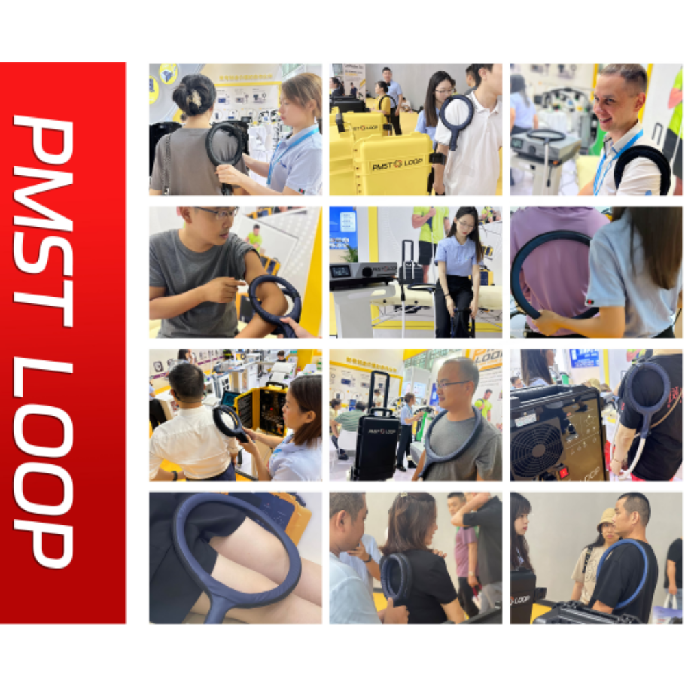 Portable PMST Magnetic Pain Therapy Machine For Bone Pain And Muscle Spasms High-Intensity Pulsed Magnetic Therapy Device