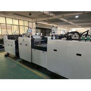 China Book Cover Sheetfed Film Laminator Machine on sale