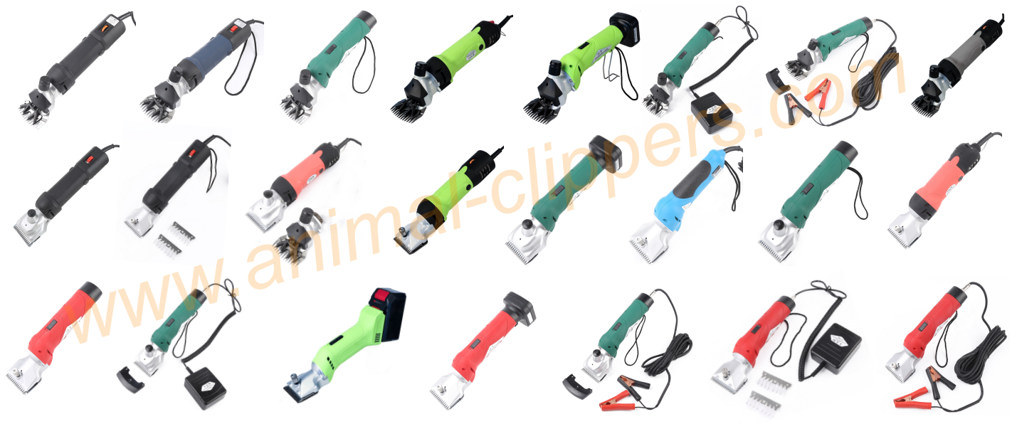 Skin Protection Sheep Hair Clipper Easy Control Wool Cutting Machine