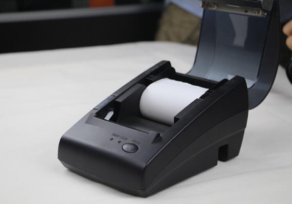 Buy POS System 2 Inch Thermal Printer With Big Roll , 48 mm Handheld Receipt Printers at wholesale prices