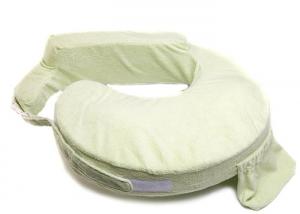China Organic Baby Nursing Pillow / Twin Baby Breastfeeding Pillow on sale