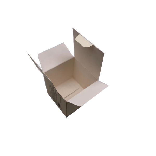 Matt / Gloss Lamination Cardboard Paper Box ISO9001 Approved For Tea Packaging