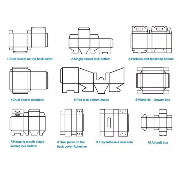 Custom Printed Cosmetic Boxes with Window | Luxury Paper Packaging with Hot Foil Logo for Beauty & Skincare Products