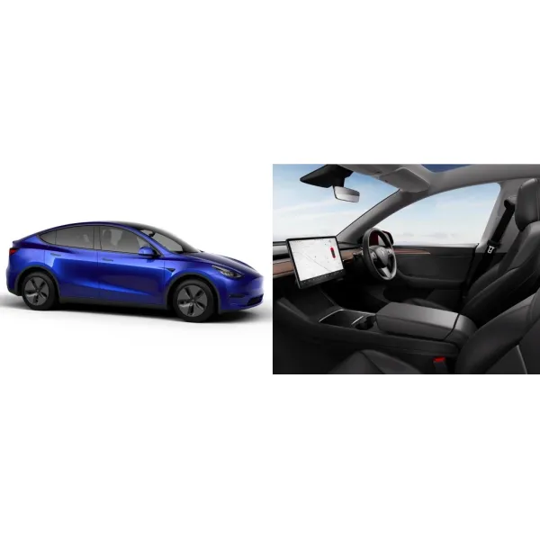 Electric Car Tesla Model Y 2021 Chinese Manufacture Electric Automobile High Speed 5 Seats EV Car Electric Vehicle Tesla