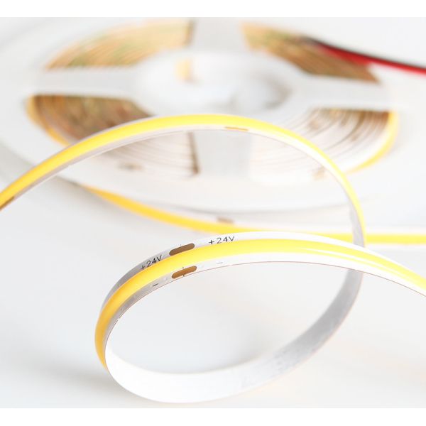Dimmable COB LED Flexible Strip , COB Strip Light 12V 24V High Brightness
