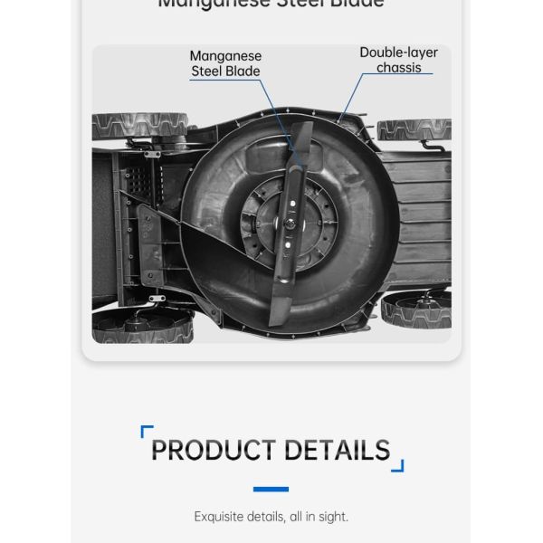 battery operated lawn mower