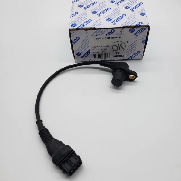 OUSIMSA Crankshaft Speed Sensor VOE20482772 For Excavator EC210 EC240 EC290