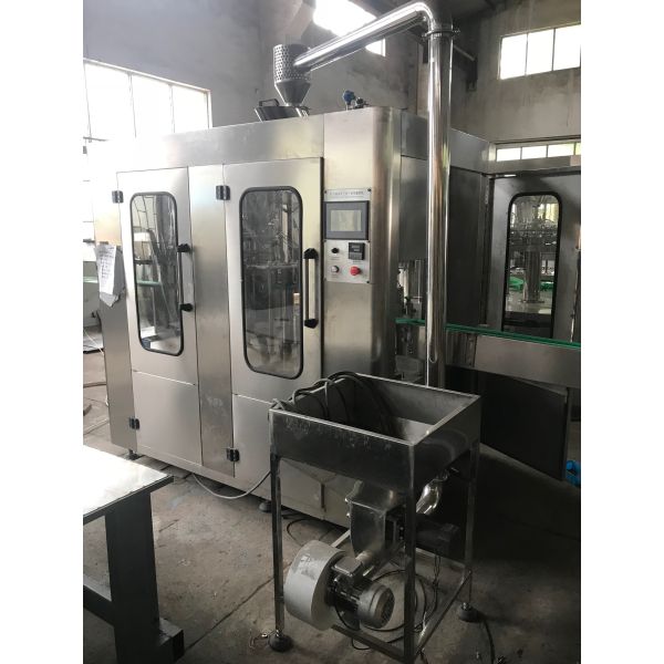 Mineral Water Bottle Filling Machine 304 Stainless Steel PLC Control