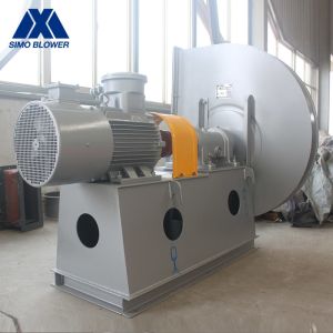 Electric Centrifugal Power Plant Fan Induced Draught Fan Dynamic Balanced