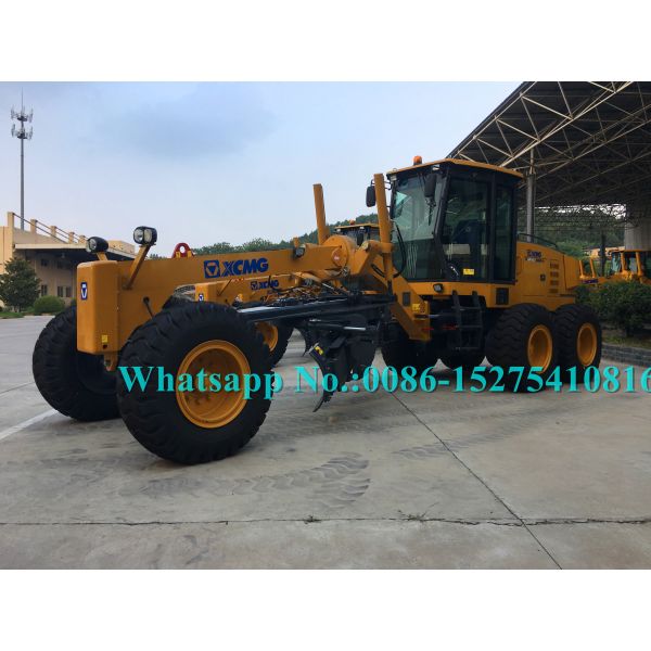 180HP Highway Construction Equipment Road Grading Machine SC8D170G2B1 Engine