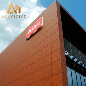 Decoration 4mm Aluminum Composite Panel