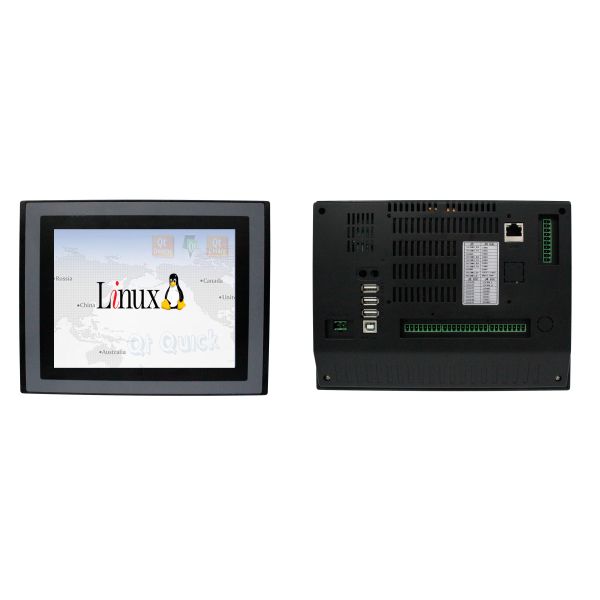 8.0 inch Mini Touch Panel PC with DC 9V - 24V 3G Linux O.S For Industrial Control