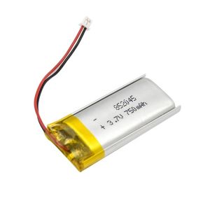 Power 3.7v 750mah Rechargeable Battery Small LiPo Battery Polymer