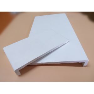 Quality Mouldproof Moisturerood White PVC Trim Moulding Plastic Window Sill for sale